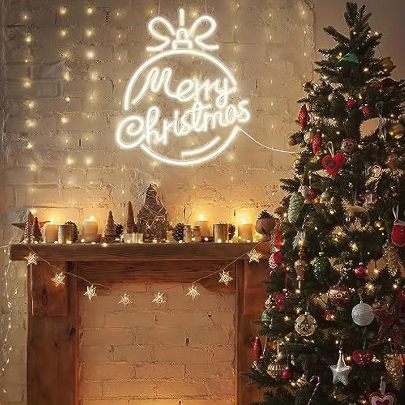 Merry Christmas LEDサイン クリスマス イルミネーション Lサイズ Merry Christmas LEDサイン クリスマス イルミネーション Lサイズ